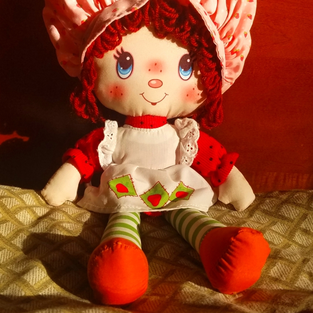 Strawberry Shortcake doll